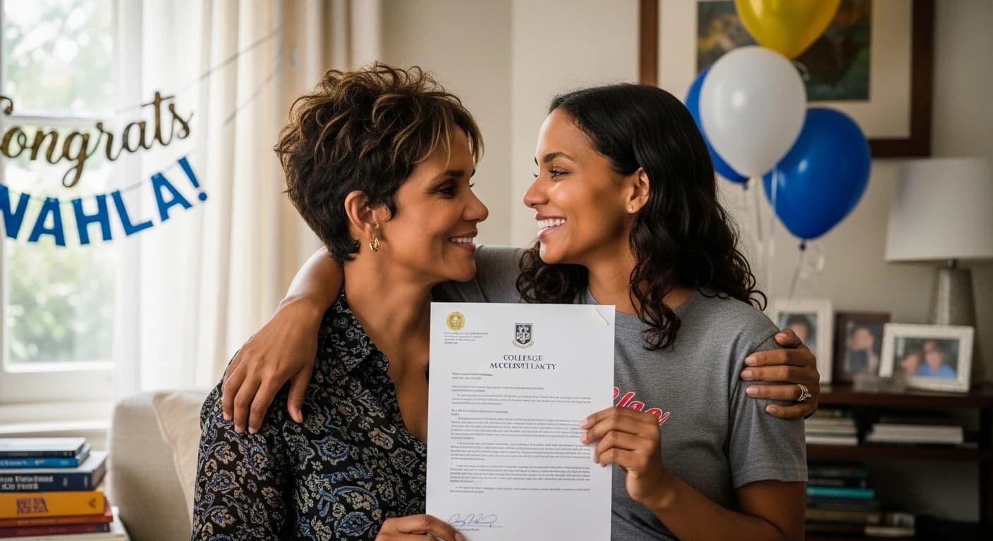 Halle Berry świętuje przyjęcie córki Nahli na studia w wieku 17 lat