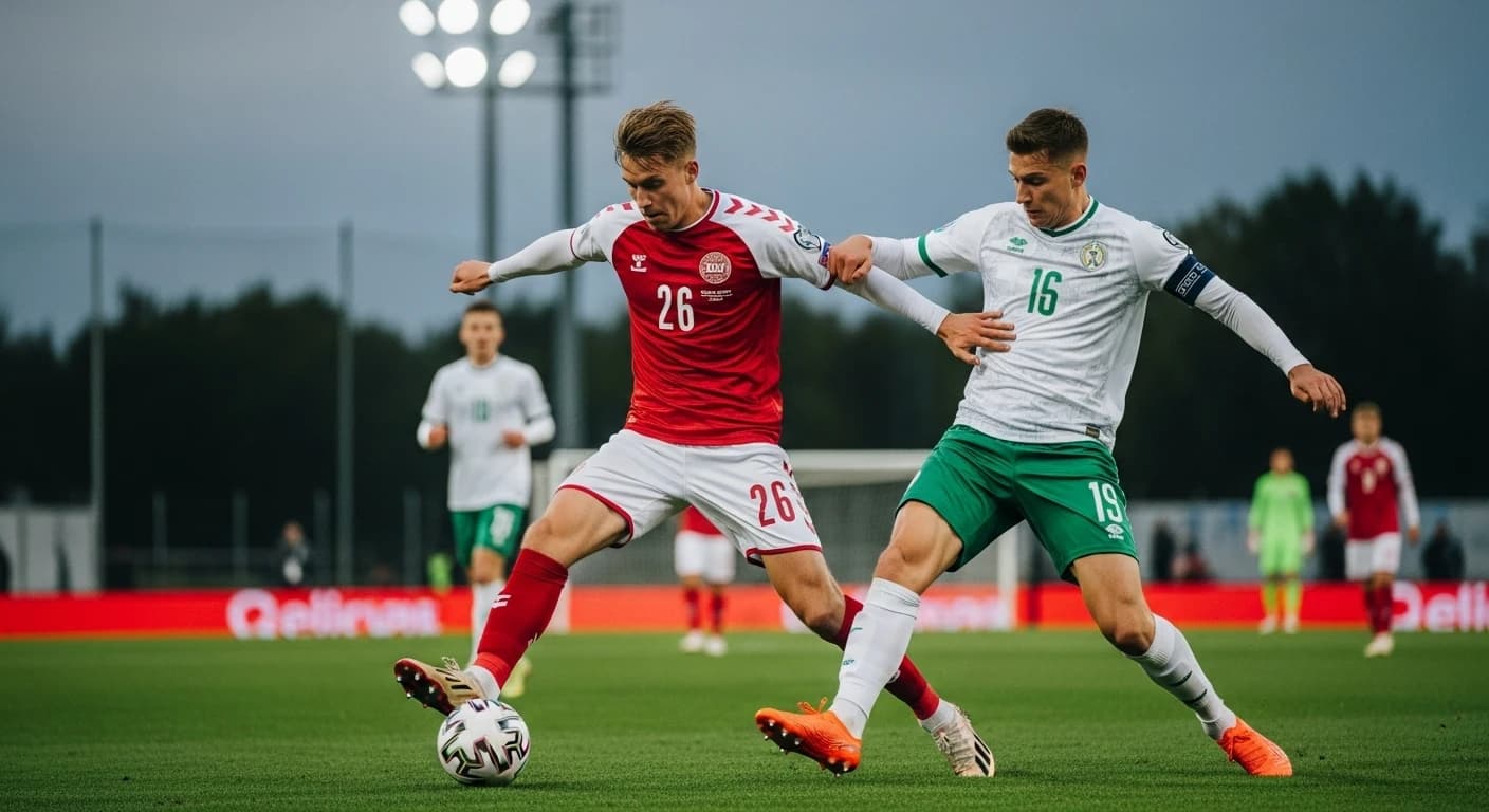 Dania faworyzowana w starciu z Białorusią w eliminacjach do Mistrzostw Świata