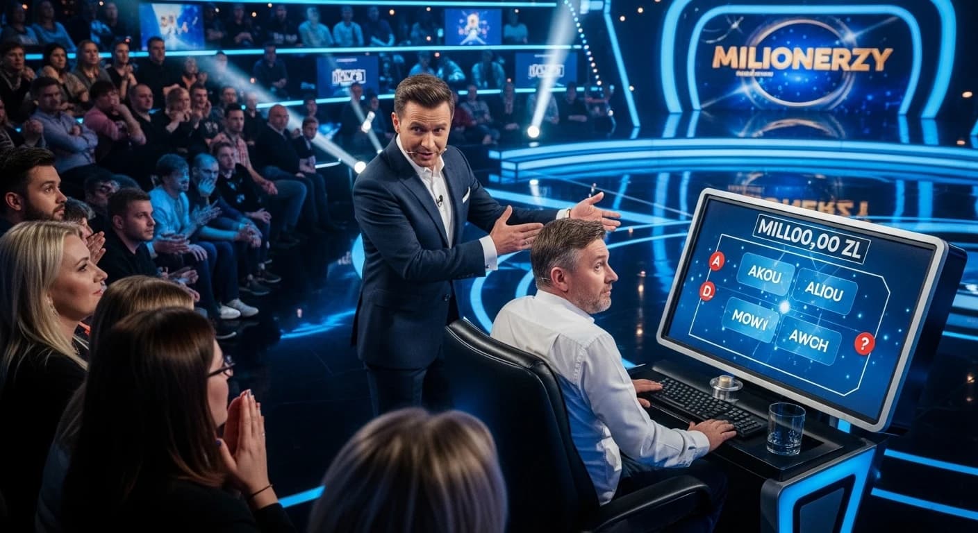Historyczny moment w Milionerach - po raz pierwszy padło pytanie za milion złotych