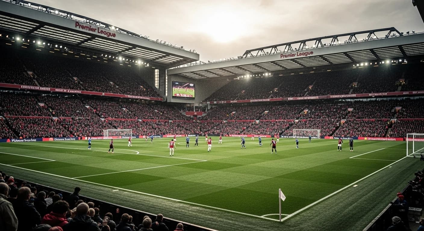 Liverpool podejmuje Manchester United w kluczowym starciu Premier League