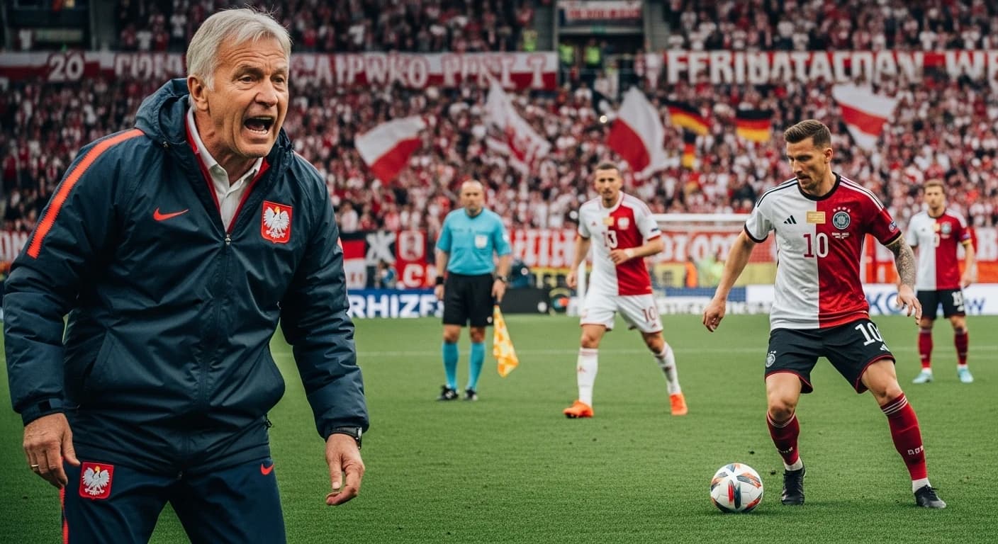 Jerzy Engel poprowadzi polskie legendy przeciwko Niemcom - Podolski zagra w obu drużynach