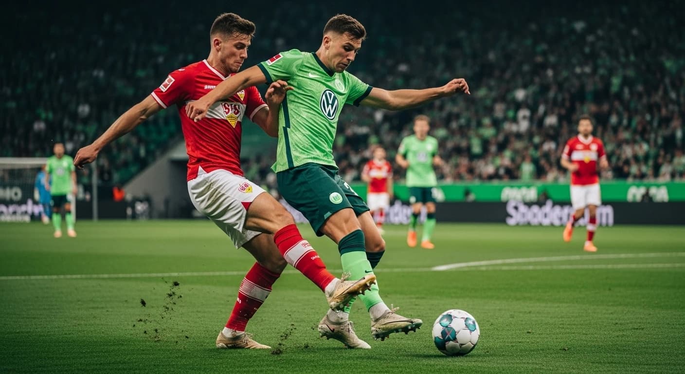Wolfsburg kontra Stuttgart - kluczowy mecz 7. kolejki Bundesligi
