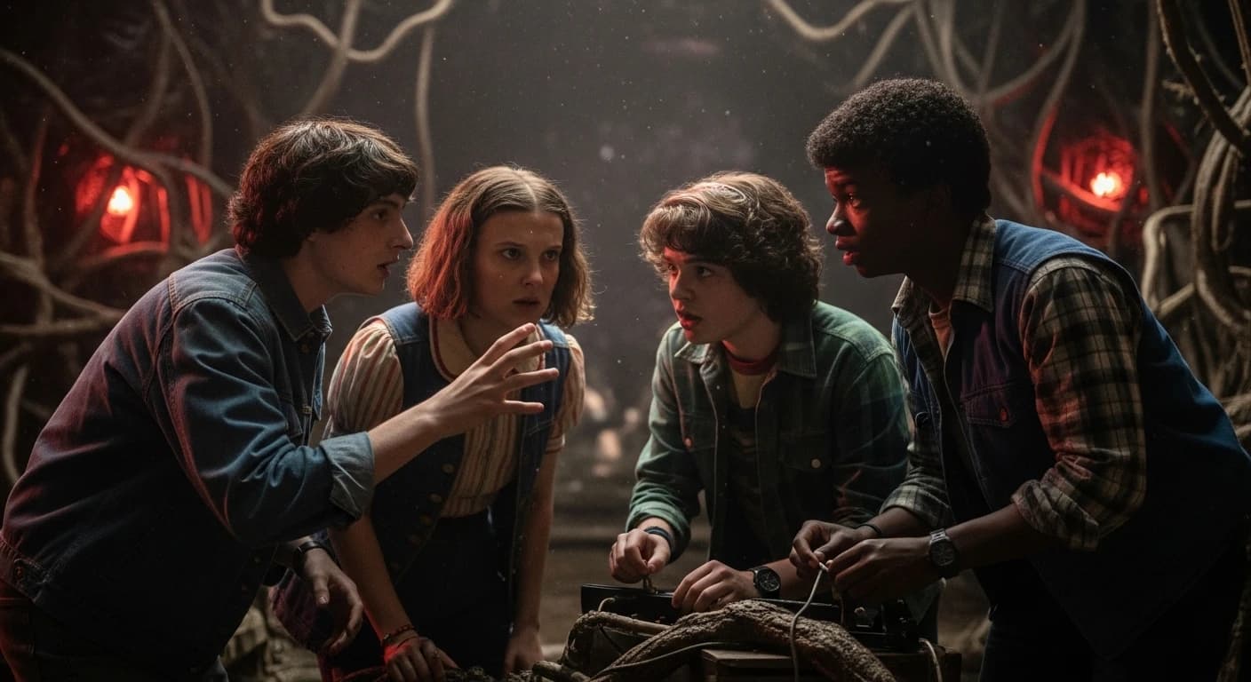 Stranger Things 5 - ujawniono długość pierwszych czterech odcinków finałowego sezonu