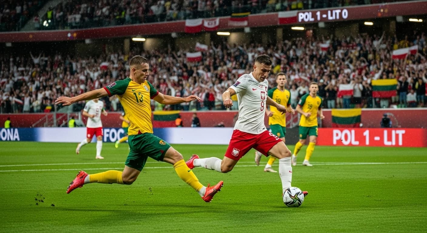 Kiedy mecz Polska-Litwa w eliminacjach MŚ 2026 - wszystko co musisz wiedzieć o niedzielnym starciu w Kownie