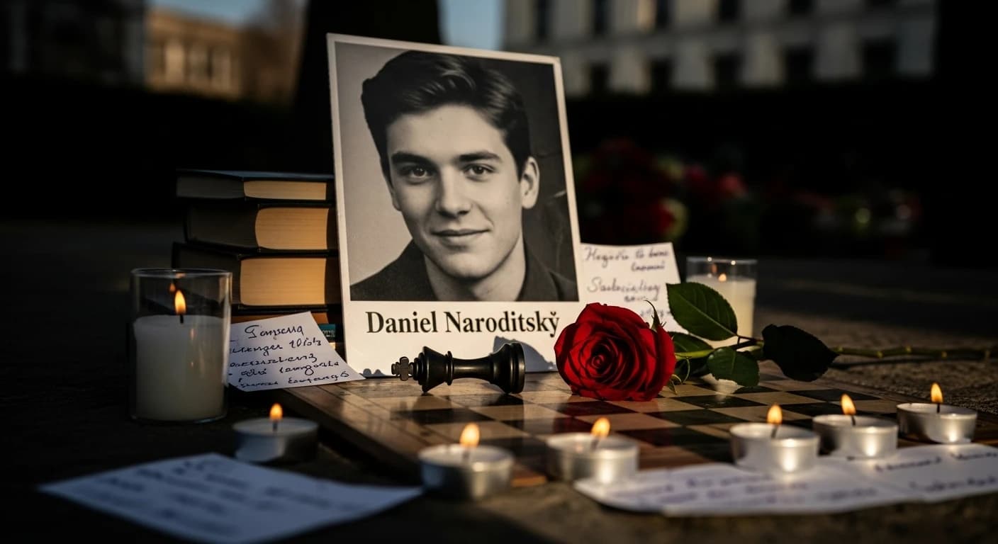Tragiczna śmierć 29-letniego arcymistrza szachowego Daniela Naroditsky'ego wstrząsnęła światem szachów