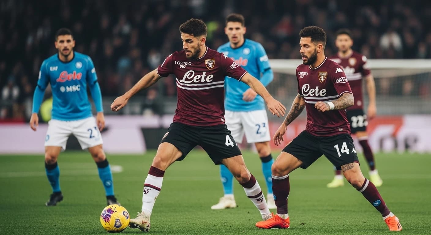 Torino podejmuje Napoli bez McTominaya i Hojlunda - Baroni stawia na duet Adams-Simeone