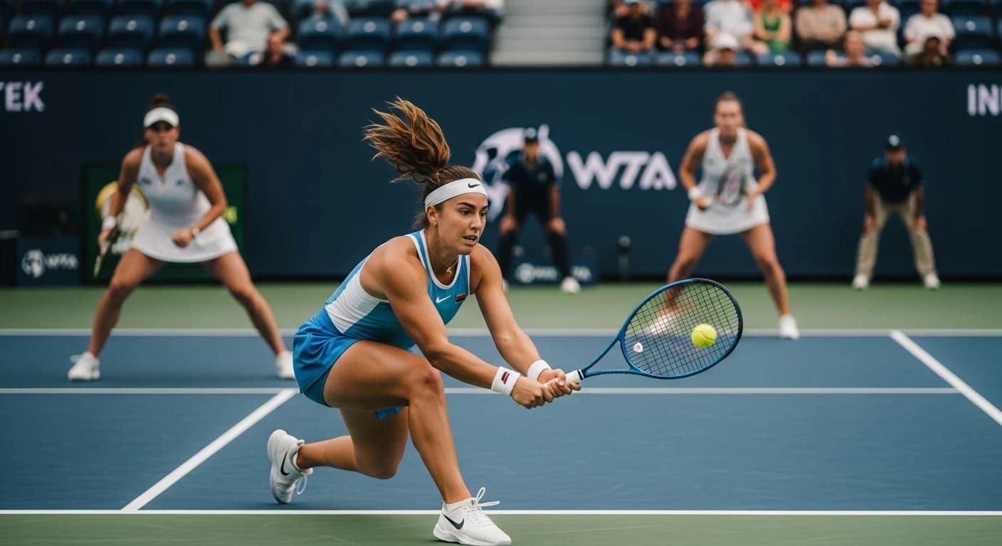 WTA Wuhan 2025: Amanda Anisimova rzuca wyzwanie Świątek i Sabalence