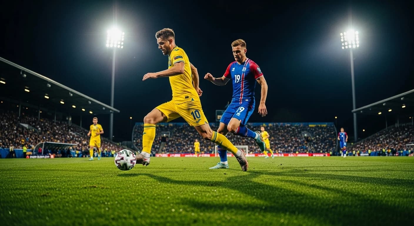 Ukraina zmierzy się z Islandią w kluczowym meczu eliminacji Mistrzostw Świata 2026