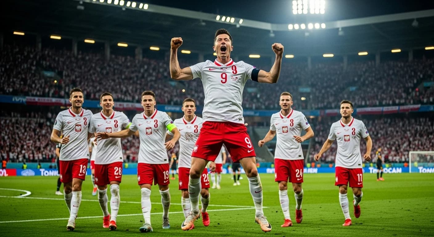 Polska pokonała Litwę 2:0 - kolejny krok w stronę mundialu 2026