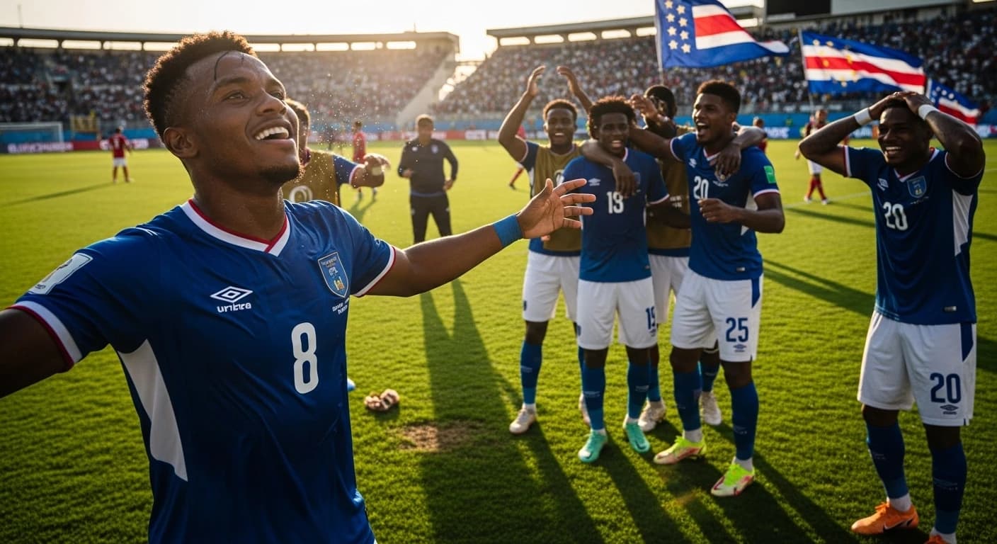 Republika Zielonego Przylądka po raz pierwszy w historii zagra na mistrzostwach świata