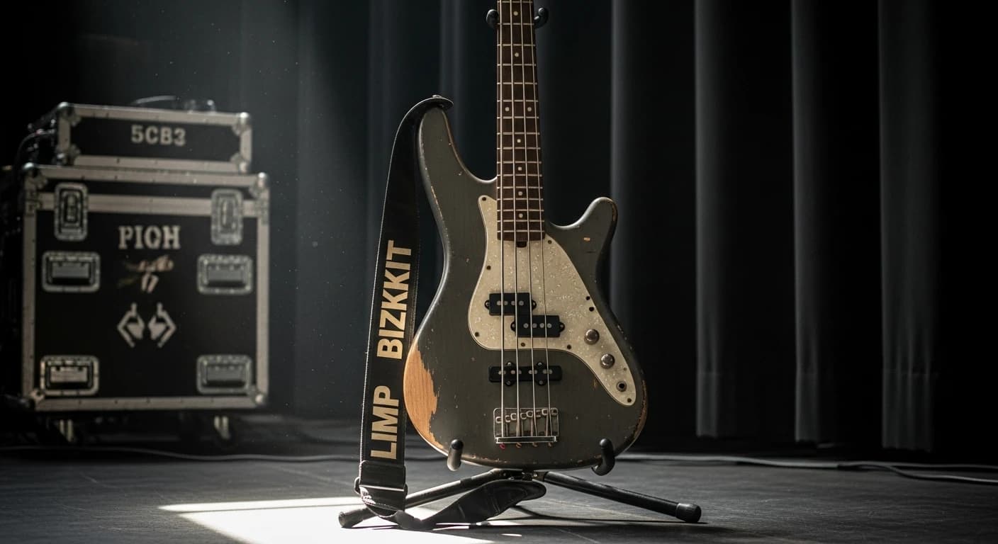 Sam Rivers, basista Limp Bizkit, zmarł w wieku 51 lat - zespół żegna legendę nu-metalu