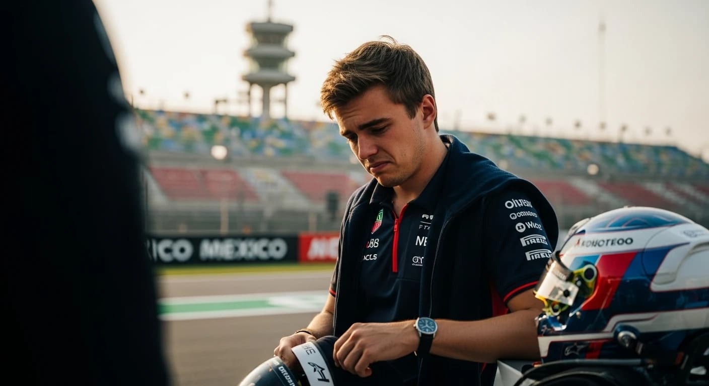 Oliver Bearman krytykuje przepisy F1 po utracie treningu w Meksyku