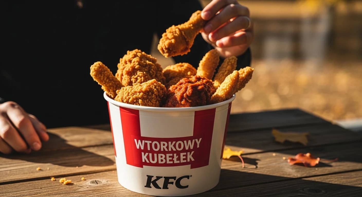 KFC przywraca kultowy Wtorkowy Kubełek - trzy warianty w promocyjnych cenach od września