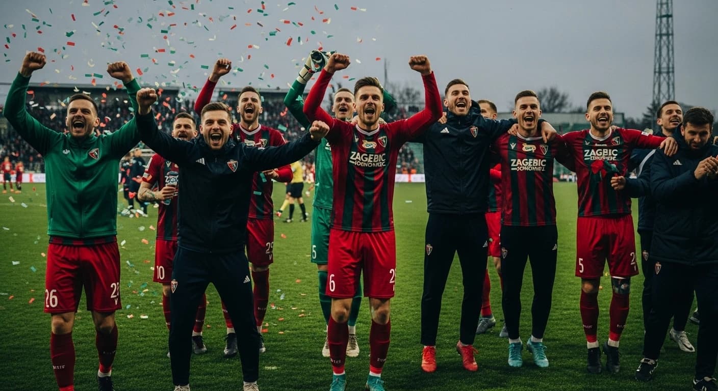 Zagłębie Sosnowiec triumfuje w Łodzi - trzecie zwycięstwo z rzędu w Betclic 2 Lidze