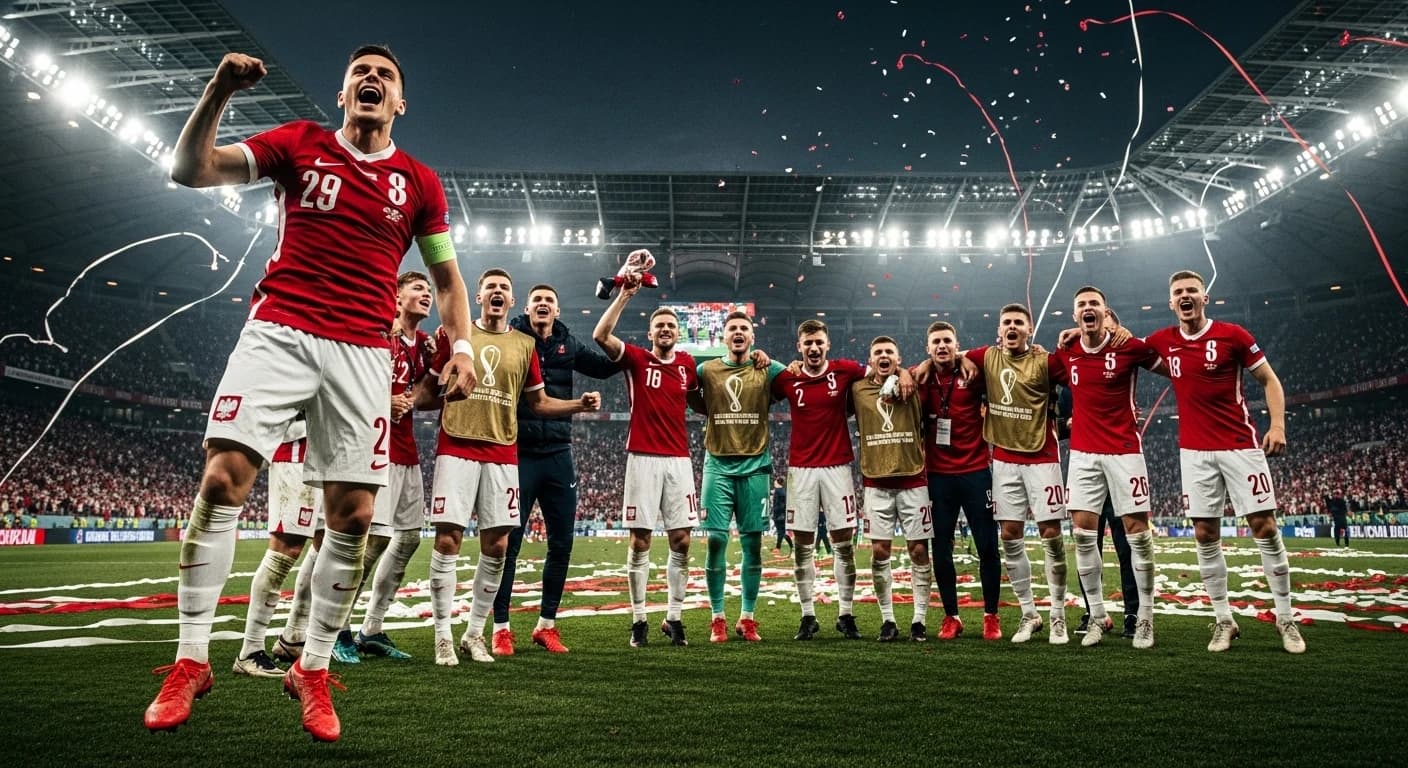 Tabela eliminacji mistrzostw świata - Polska utrzymuje drugie miejsce po zwycięstwie z Litwą