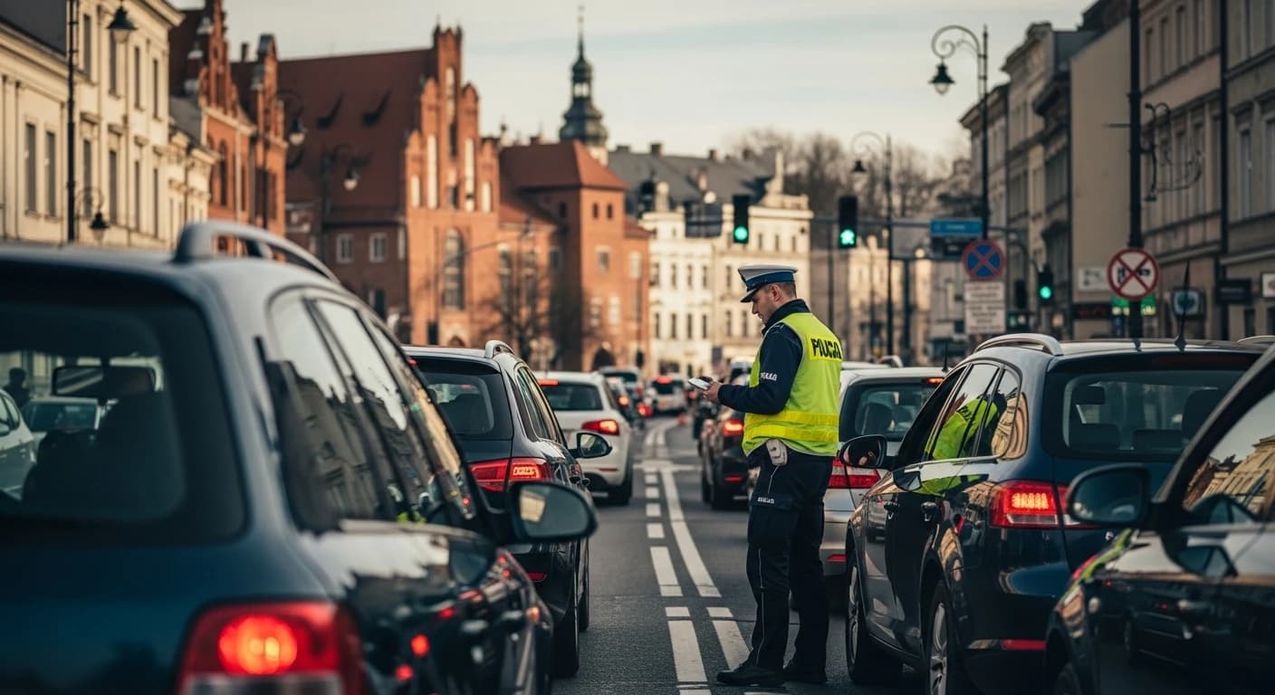 Poranna akcja trzeźwości sparaliżowała Toruń - mieszkańcy podzieleni w opiniach
