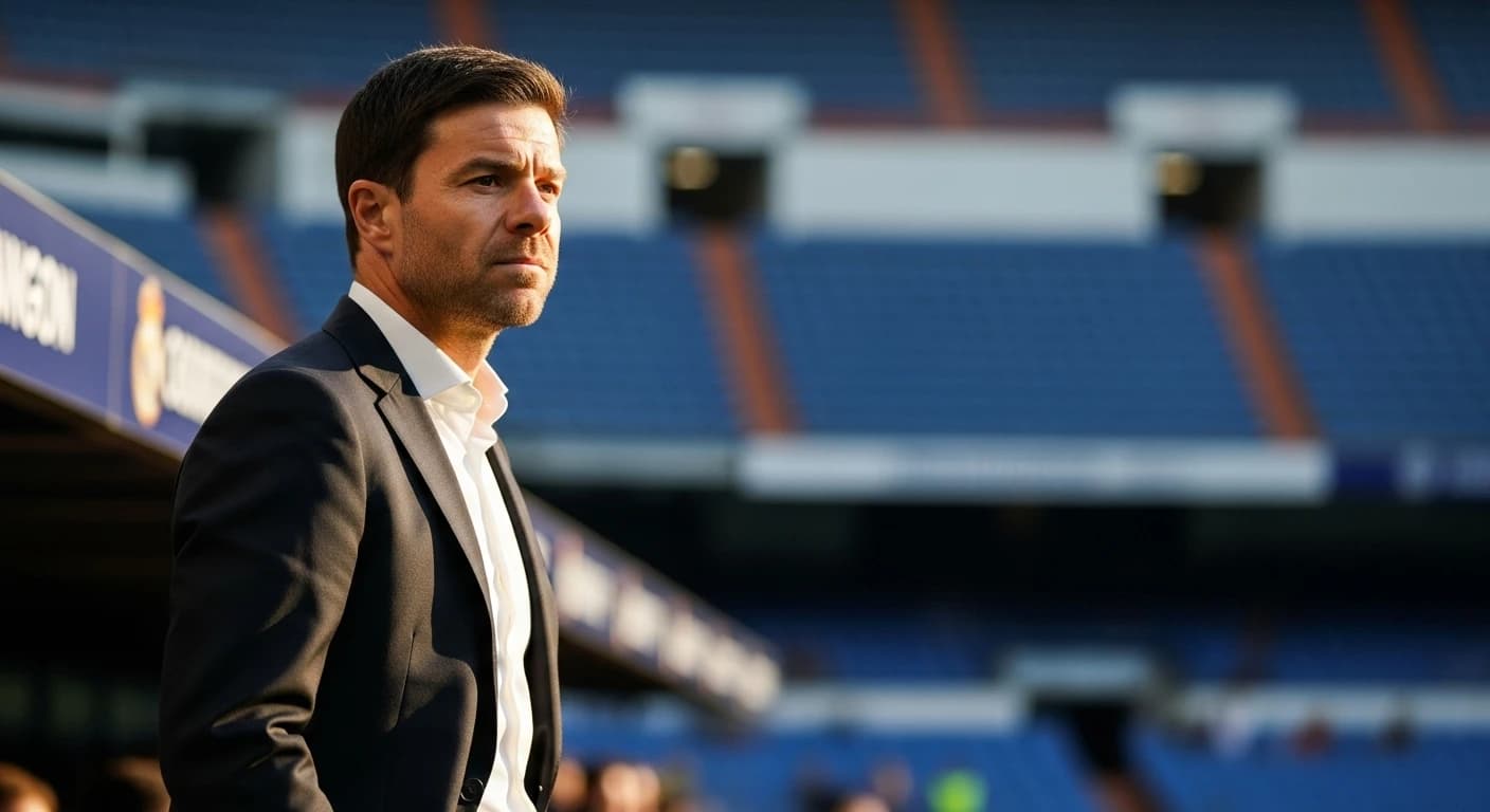 Xabi Alonso przed pierwszym El Clasico - historia nie sprzyja debiutantom w roli trenera Realu