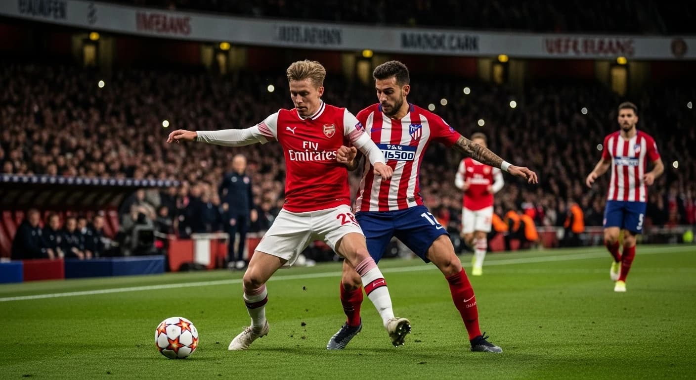 Arsenal podejmuje Atletico Madryt w kluczowym starciu Ligi Mistrzów