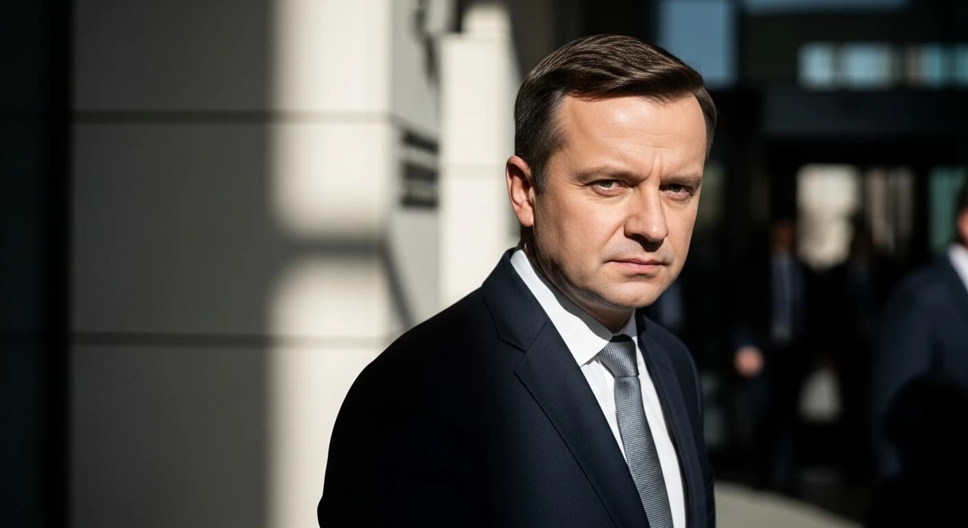 Robert Kropiwnicki rezygnuje z funkcji wiceministra w MAP - konflikt z szefem resortu przyczyną odejścia