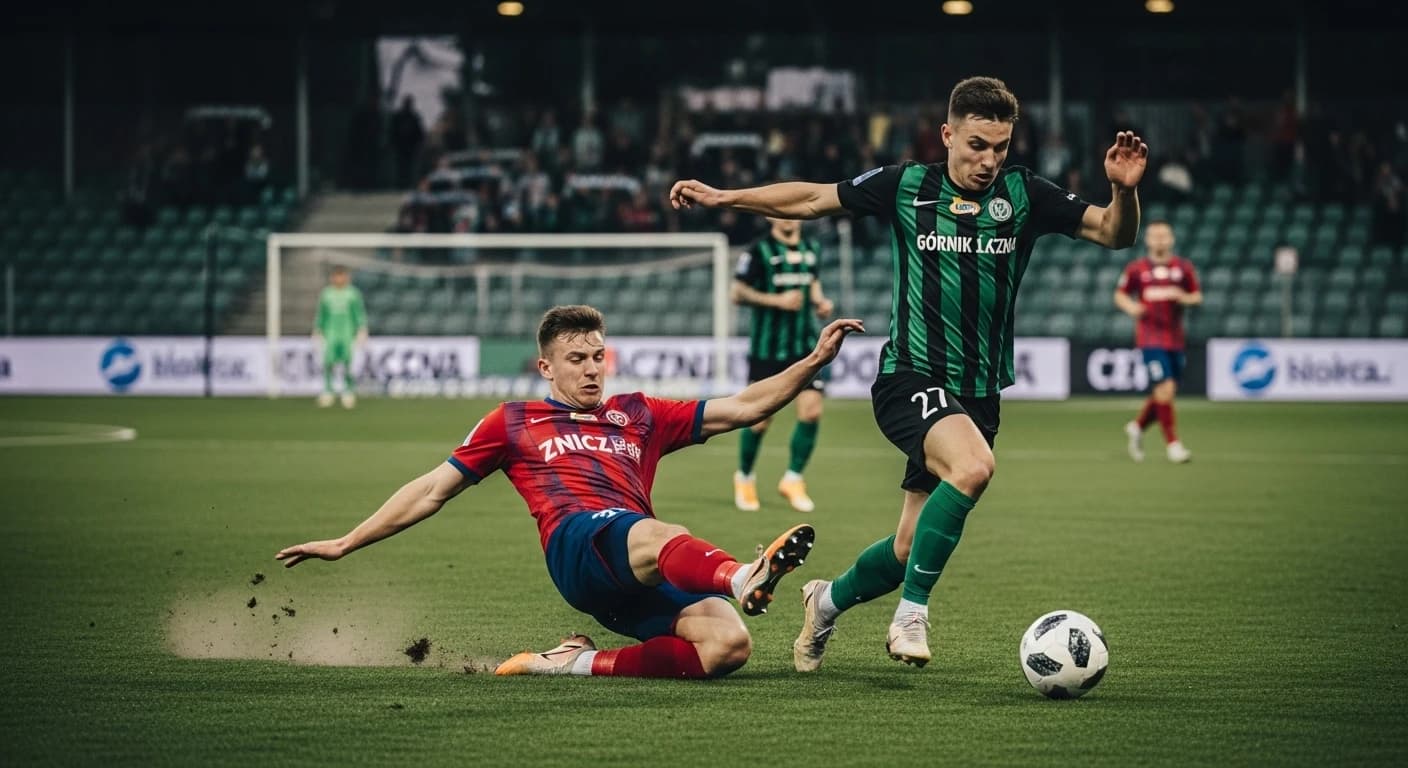 Górnik Łęczna podejmuje Znicz Pruszków w kluczowym meczu 1. Ligi