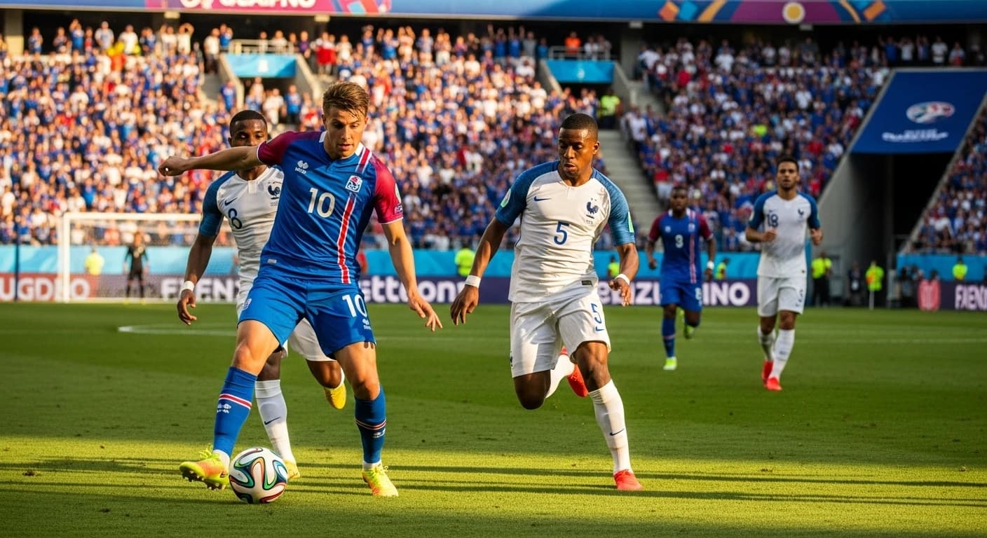 Islandia kontra Francja - kluczowy mecz eliminacji mistrzostw świata bez Mbappe