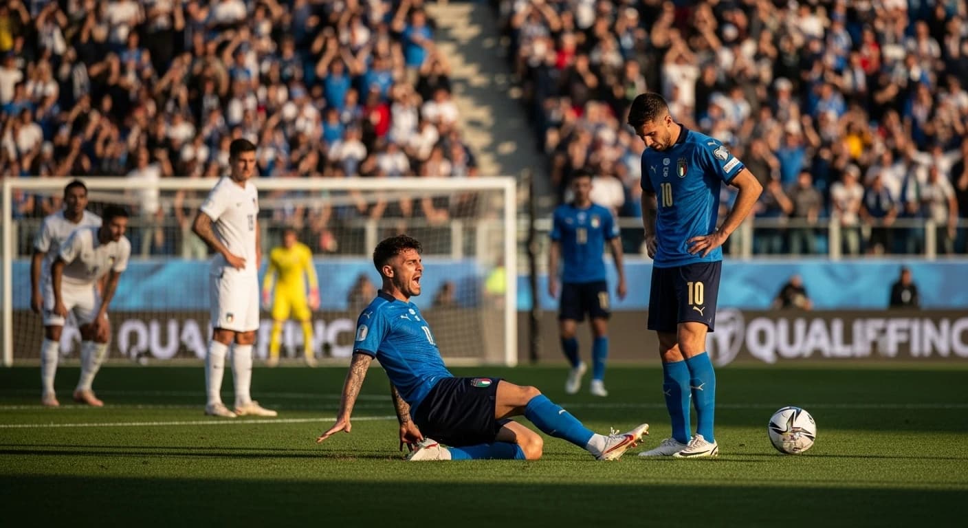 Estonia - Włochy w eliminacjach MŚ: Azzurri pod ścianą w walce o mundial