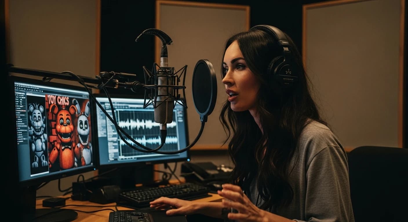 Megan Fox dołącza do obsady filmu "Five Nights at Freddy's 2" jako głos Toy Chica