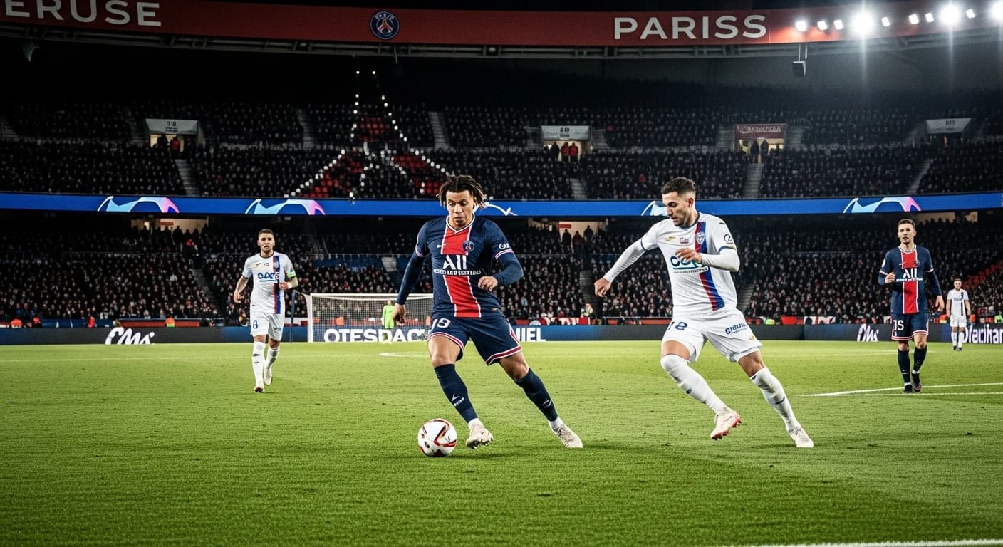 PSG podejmuje Strasbourg w kluczowym meczu Ligue 1 z udziałem ukraińskich piłkarzy