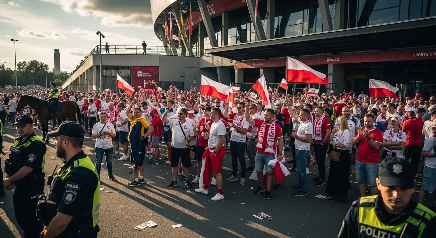 Litwa szykuje się na najazd polskich kibiców przed kluczowym meczem eliminacji MŚ 2026