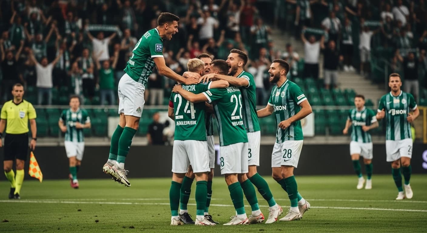 Śląsk Wrocław powraca na pozycję premiowaną awansem w Betclic I lidze