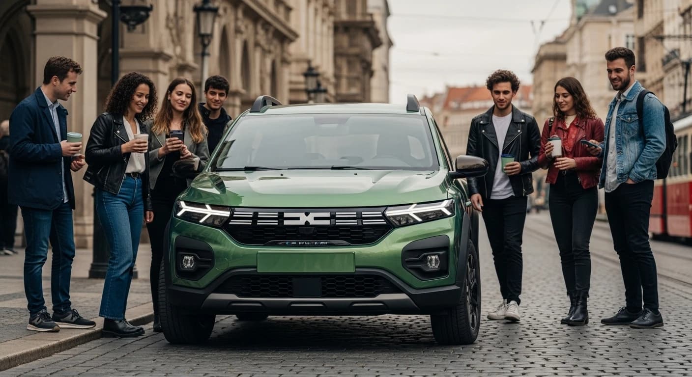Dacia Hipster Concept - rewolucyjny elektryk za 63 tysiące złotych może zmienić polski rynek