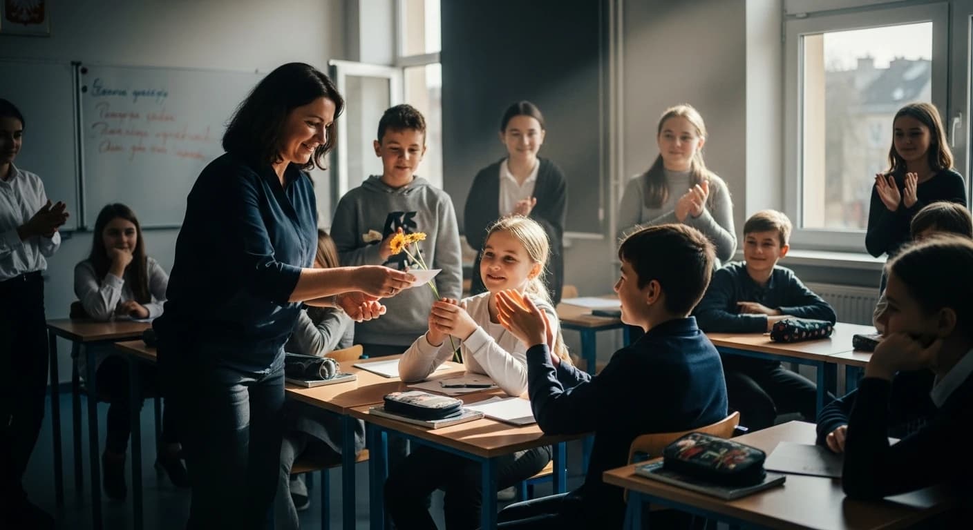 Życzenia na Dzień Nauczyciela - Jak Wyrazić Wdzięczność Pedagogom w Polsce