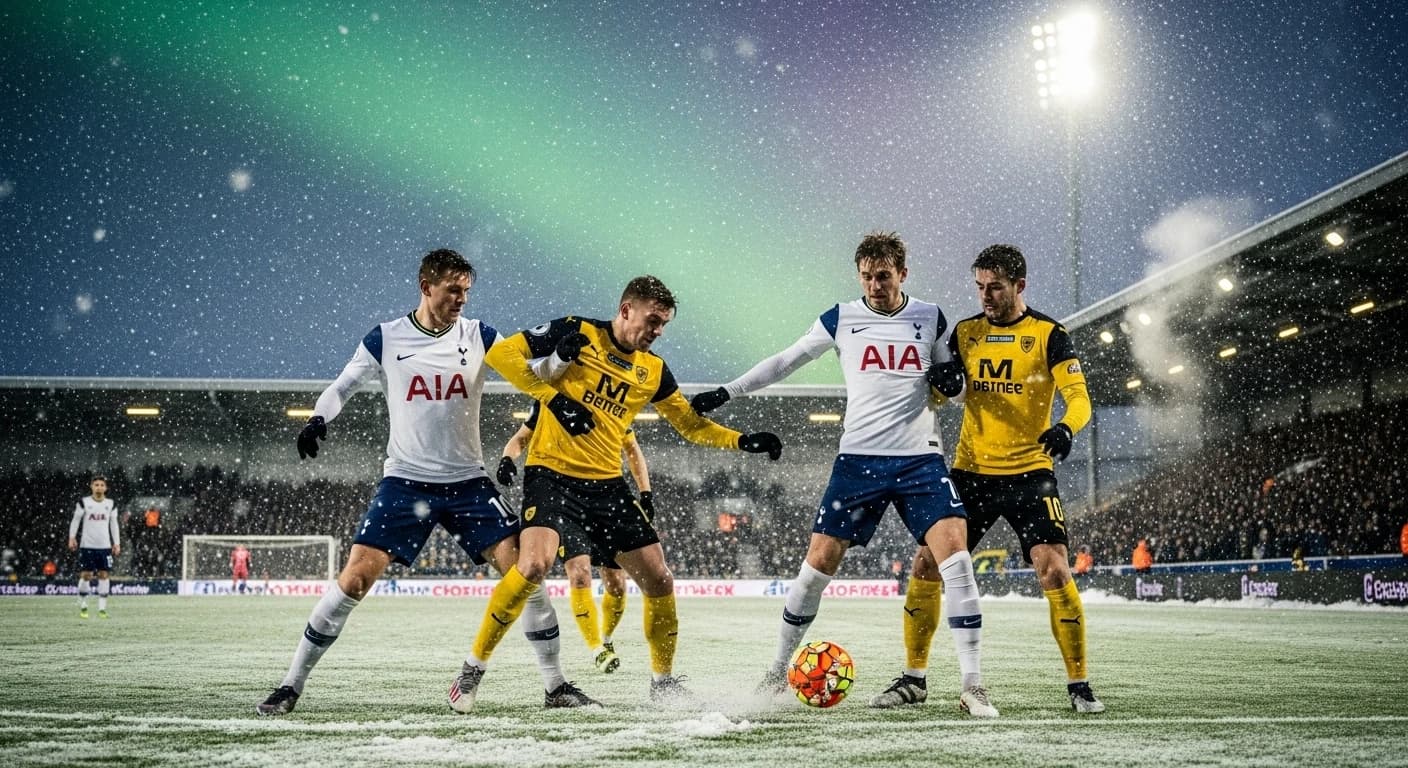 Tottenham zmierzy się z Bodø/Glimt za kołem podbiegunowym w Lidze Mistrzów