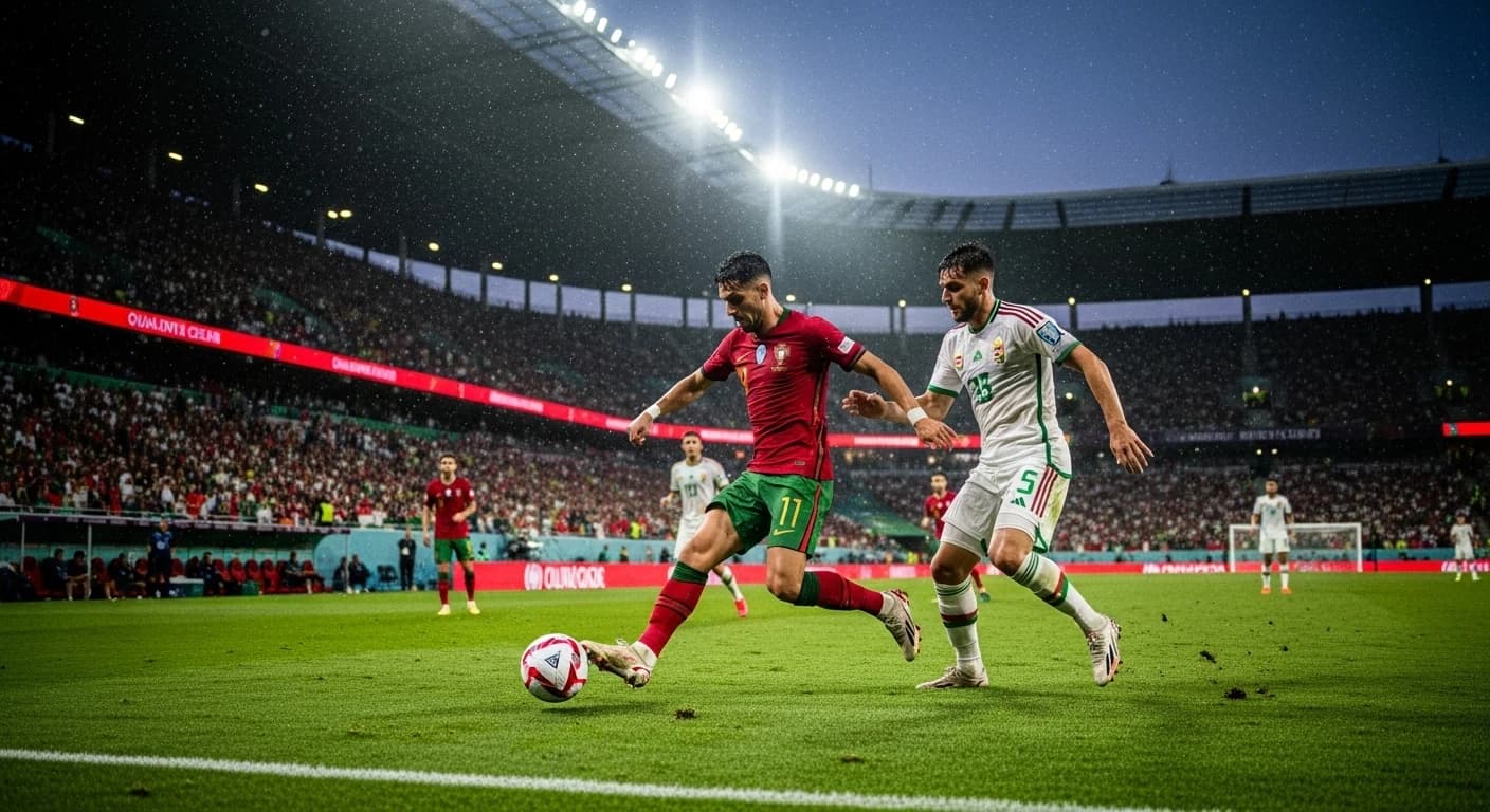 Portugalia kontra Węgry - kluczowy mecz eliminacji mistrzostw świata 2026