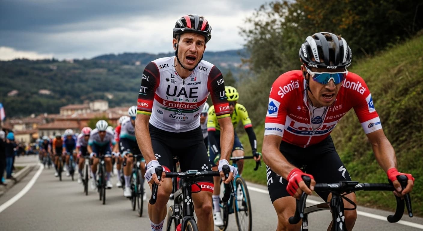Rafał Majka kończy karierę w Il Lombardia, Pogacar walczy o rekordowe piąte zwycięstwo z rzędu