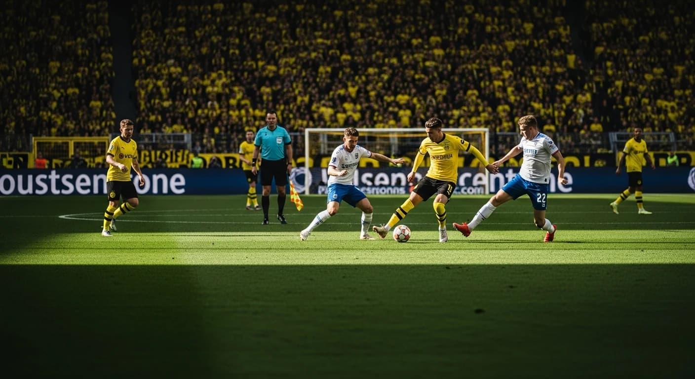 Borussia Dortmund podejmuje Kopenhagę w kluczowym meczu Ligi Mistrzów