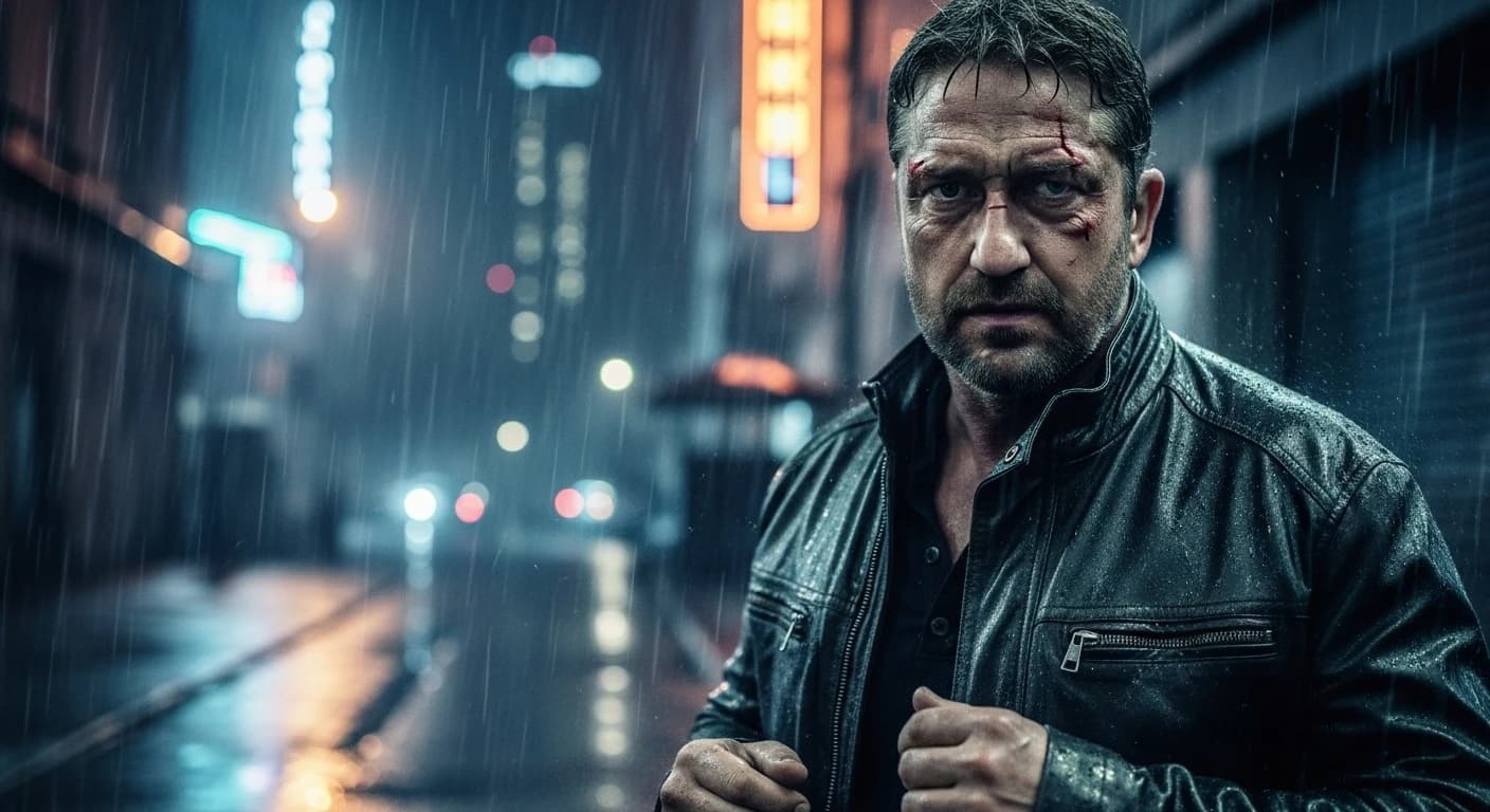 Gerard Butler powraca na ekrany w thrillerze "Ostatni ślad" - Polski widzowie docenili akcję z gwiazdorem "300"