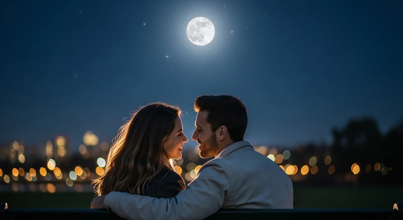 Horoskop na 10 października - Księżyc w Bliźniętach przyniesie romantyczne spotkania i nowe możliwości
