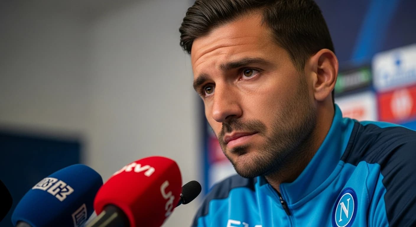 Di Lorenzo przed meczem z Interem: Wielkie drużyny potrafią się podnieść po upadku