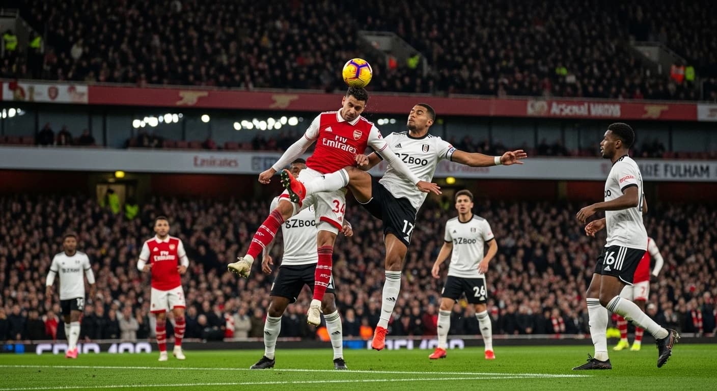 Arsenal zmierzy się z Fulham w kluczowym londyńskim derby