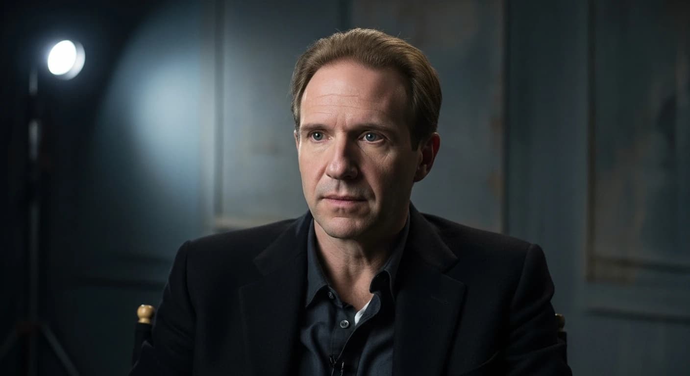 Ralph Fiennes porusza temat młodych aktorów i ukraińskich żołnierzy w kontekście nowego filmu wojennego