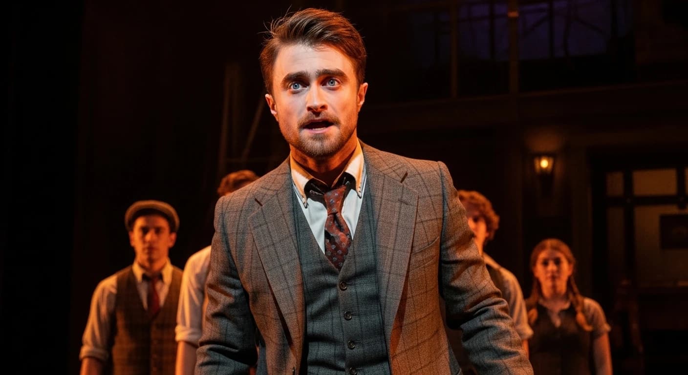 Daniel Radcliffe powraca na ekrany w filmowej wersji broadwayowskiego musicalu "Merrily We Roll Along"