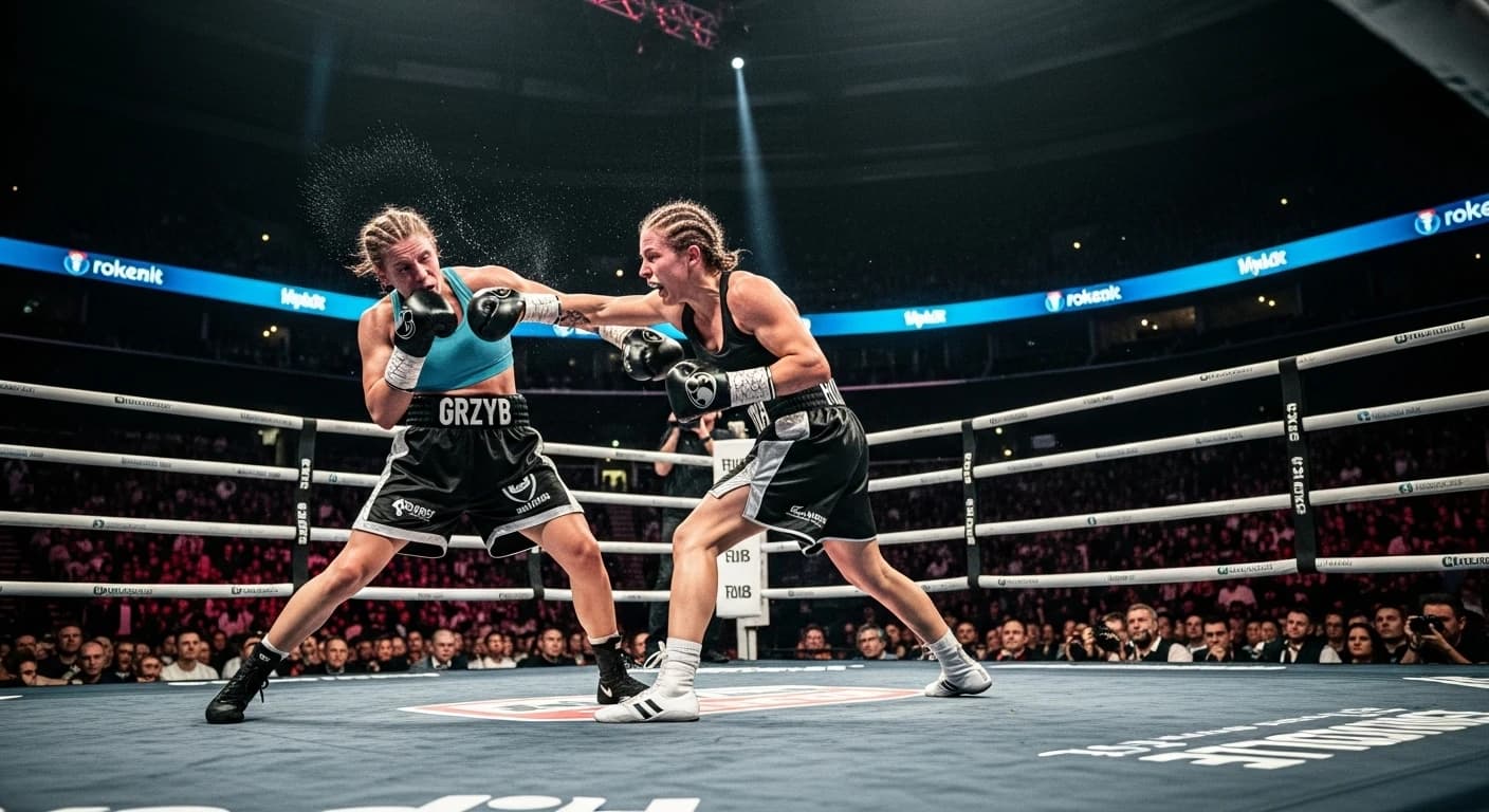 Laura Grzyb nokautuje rywalkę jednym ciosem w 56 sekund na KSW 111