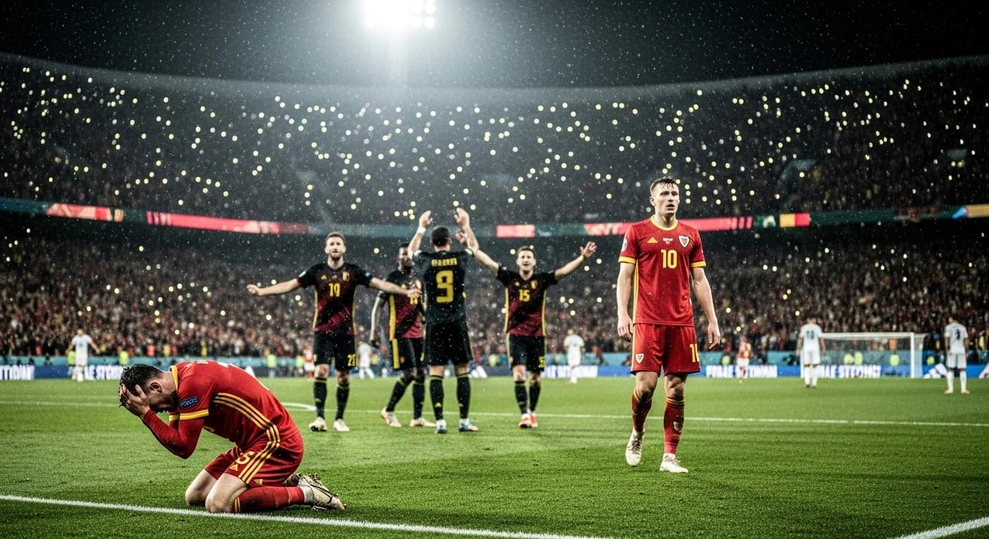 Walia przegrywa z Belgią w eliminacjach MŚ - Polacy zyskują szansę na lepszą pozycję w barażach