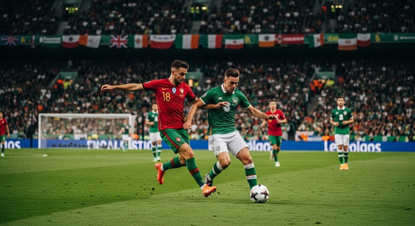 Portugalia podejmuje Irlandię w kluczowym meczu eliminacji MŚ 2026