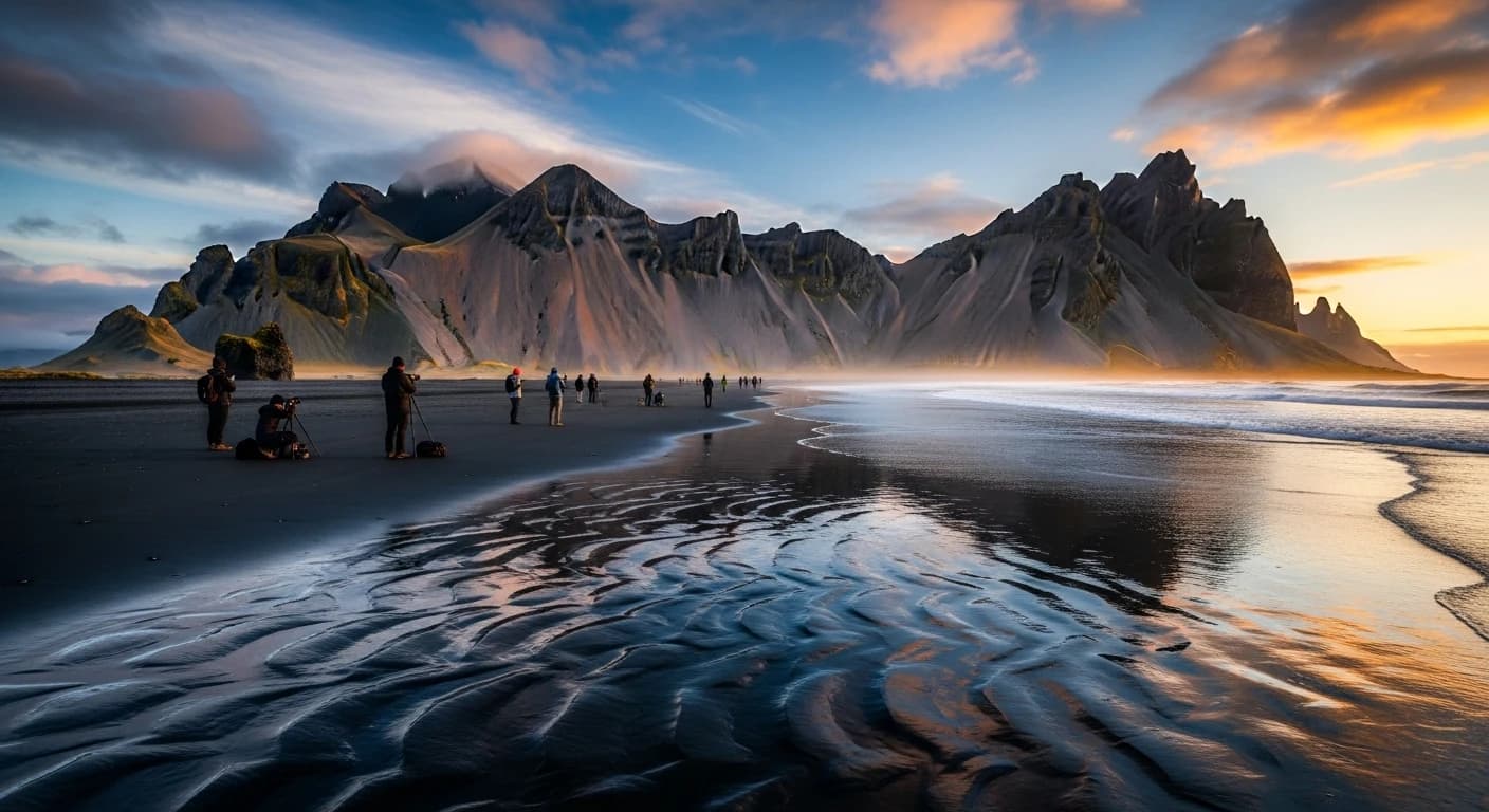 Islandia - Raj dla Podróżników Szukających Wyjątkowych Doświadczeń