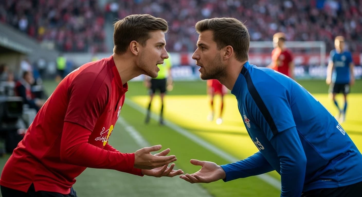 RB Leipzig kontra HSV - młodzi trenerzy w bezpośrednim starciu