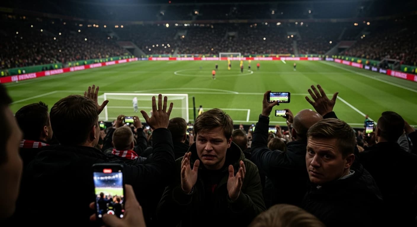 Awaria prądu i problemy z transmisją podczas meczu Litwa - Polska w eliminacjach MŚ