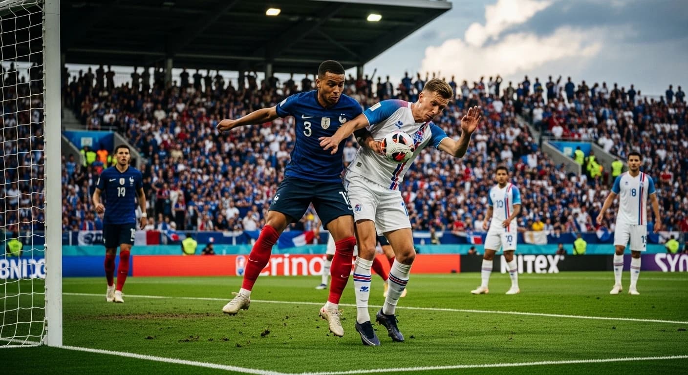 Islandia kontra Francja w eliminacjach do Mistrzostw Świata 2026 - analiza kluczowego meczu