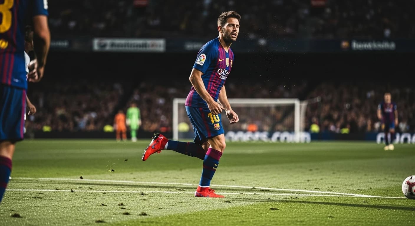 Jordi Alba ogłasza zakończenie kariery piłkarskiej - koniec ery legendy FC Barcelony